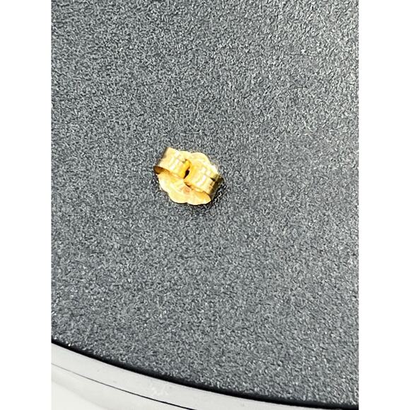 Classic 14k Yellow Gold Prong Set Diamond Stud Earrings, 3mm, .60 Grans - Picture 6 of 12